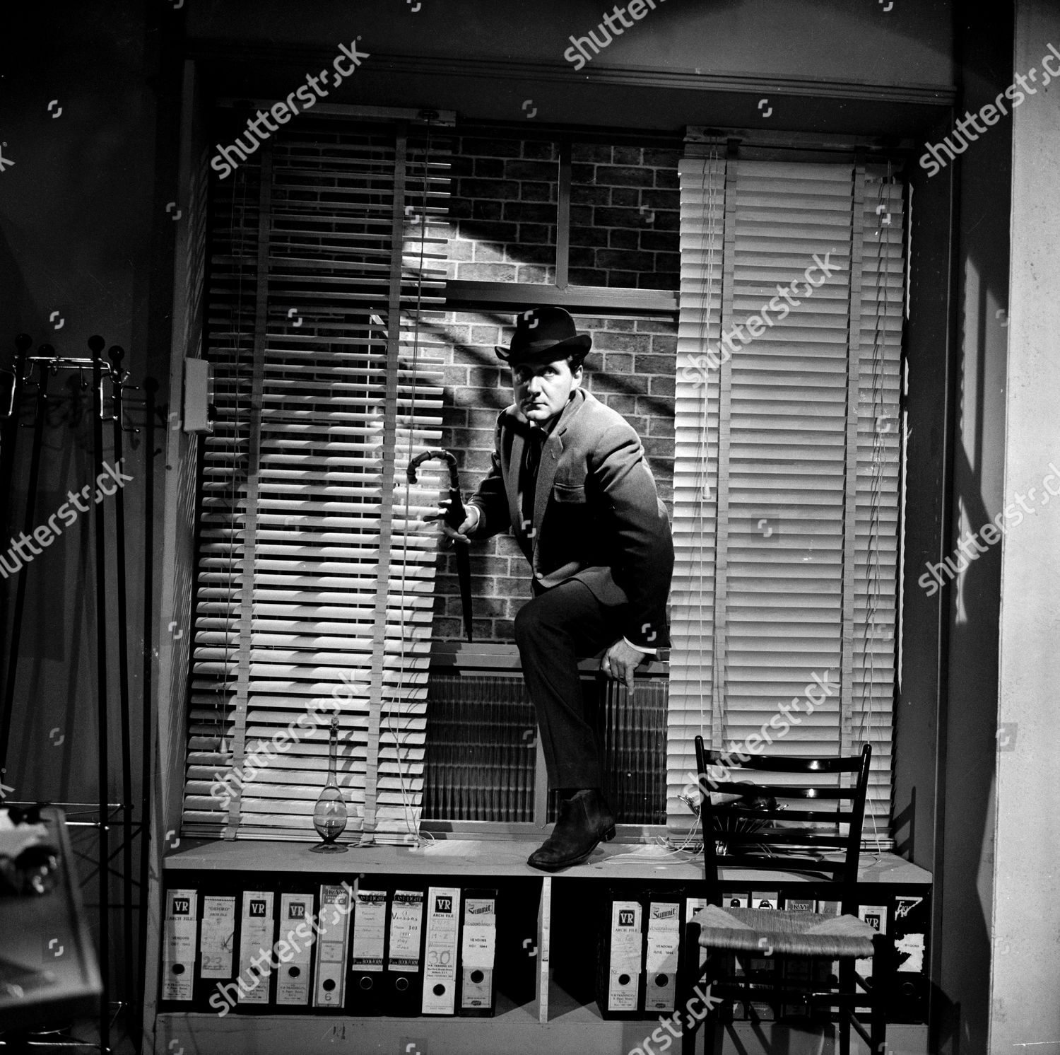 Patrick Macnee Editorial Stock Photo - Stock Image | Shutterstock