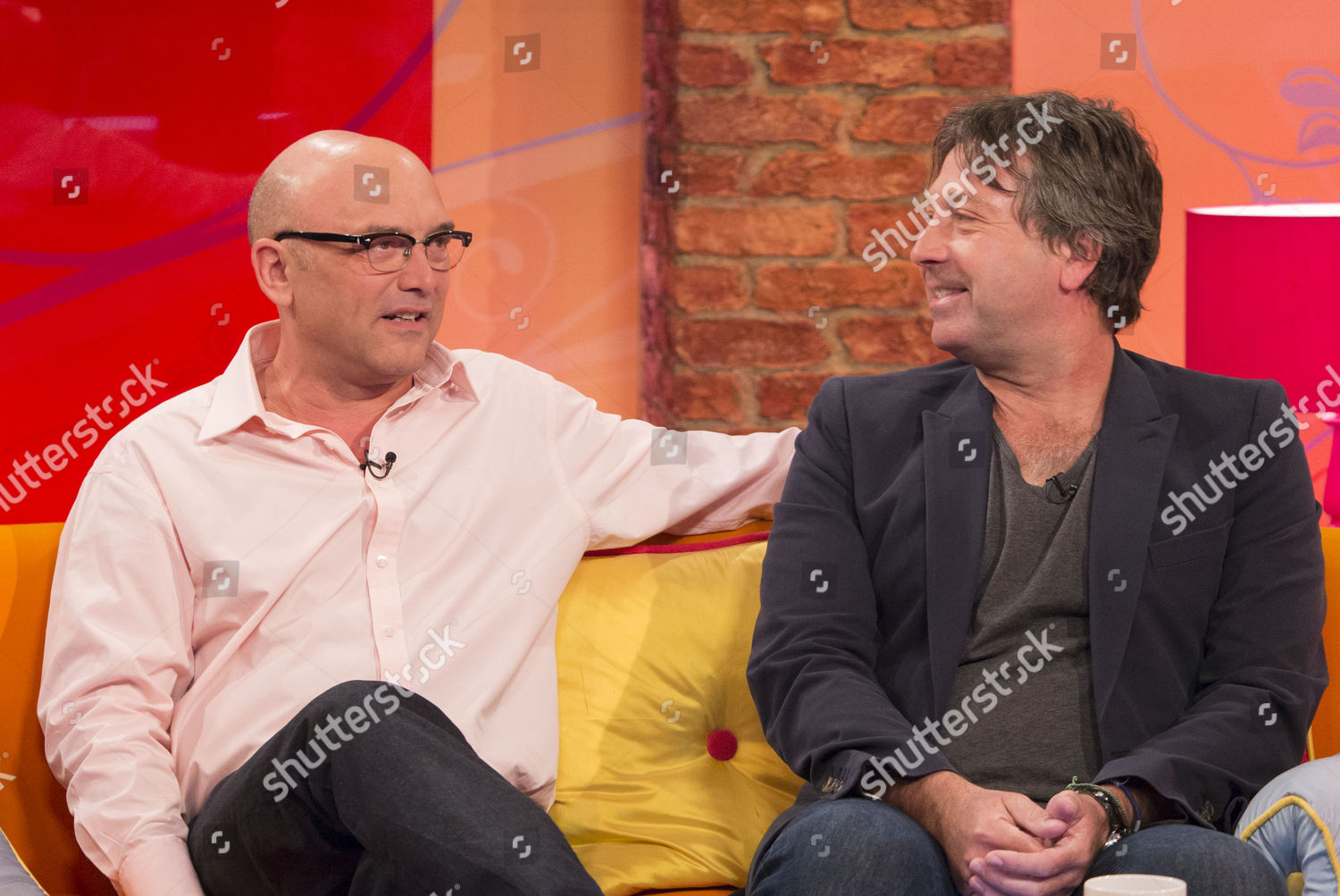 Gregg Wallace John Torode Editorial Stock Photo - Stock Image ...