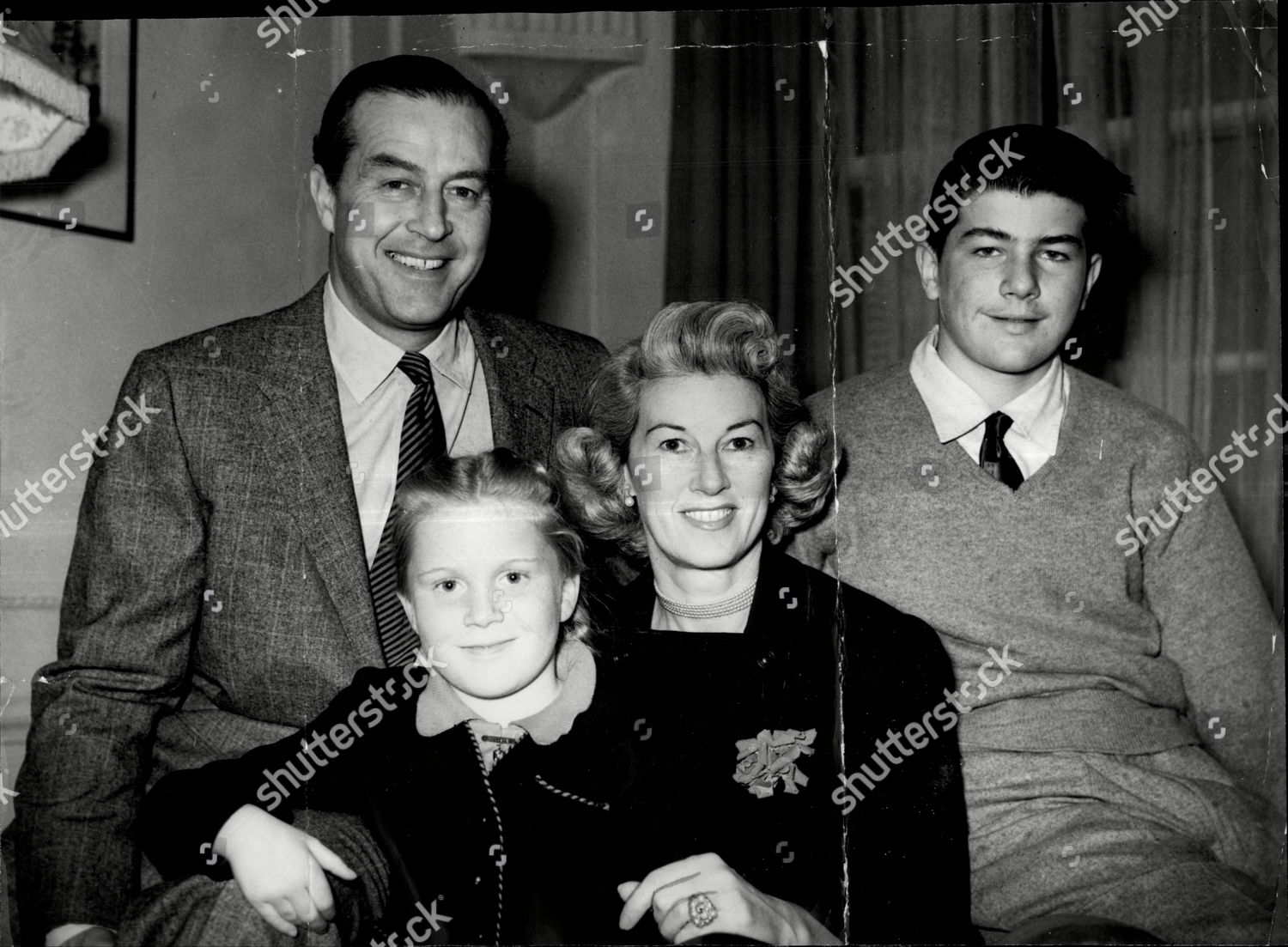 Actor Ray Milland Wife Muriel Milland - Foto de stock de contenido ...