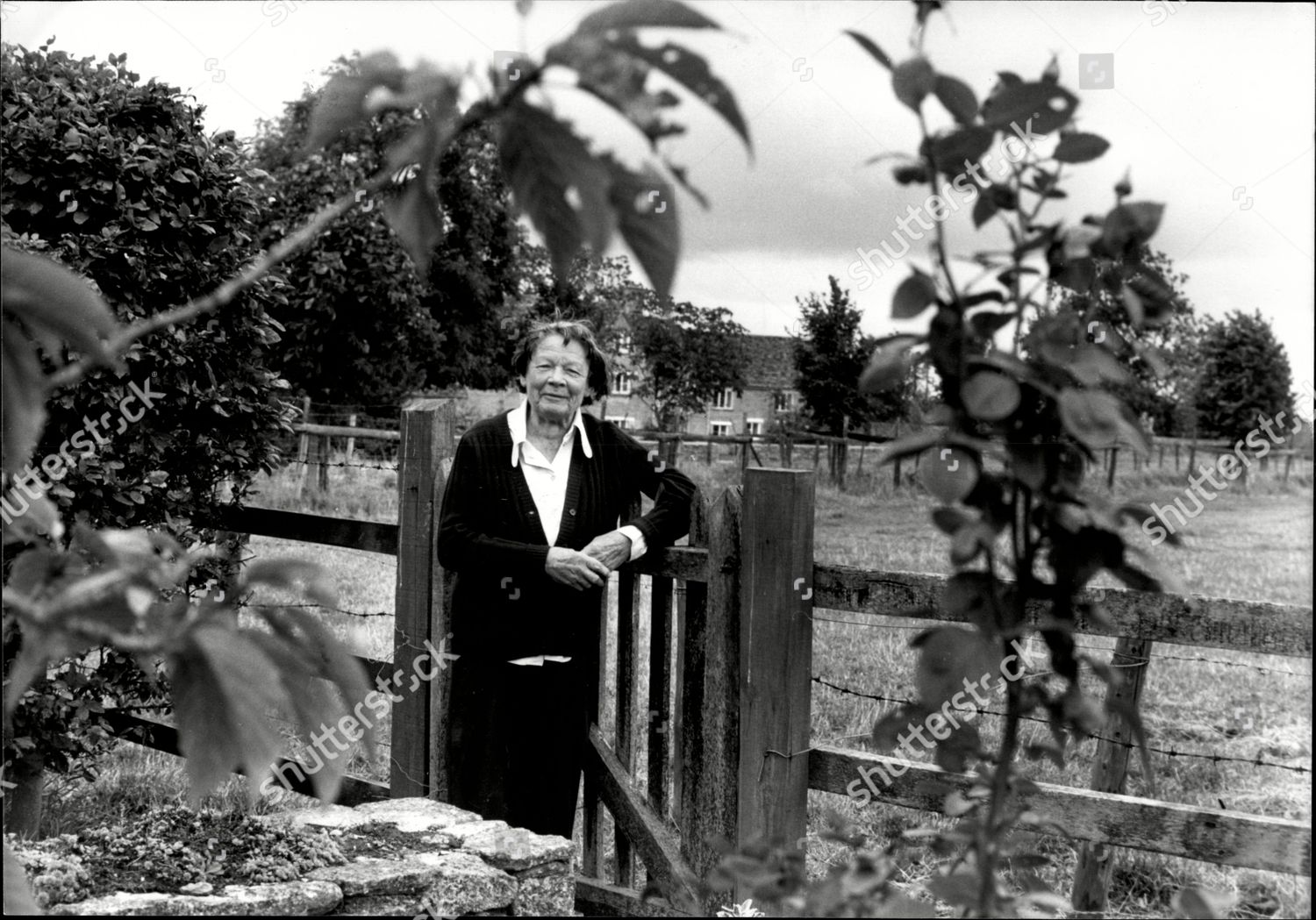 Elspeth Huxley Cbe Ncce Grant 23 Editorial Stock Photo Stock Image