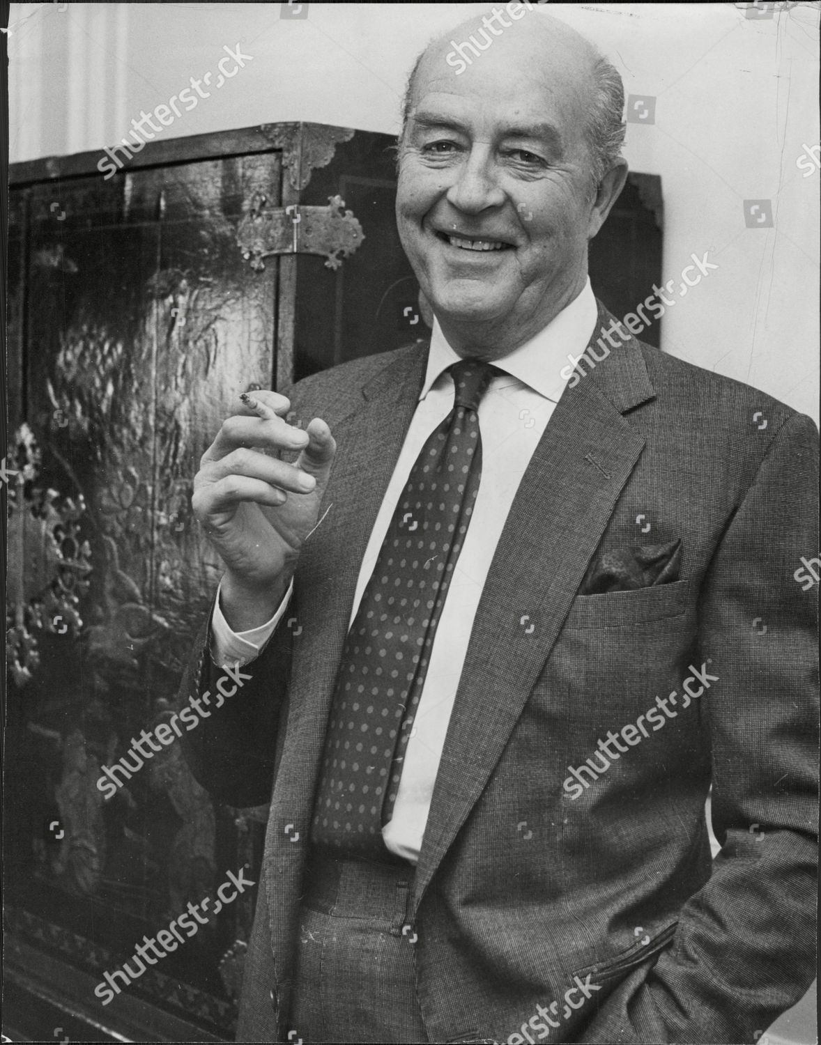 Actor Ray Milland London Ray Milland 3 Editorial Stock Photo Stock Image Shutterstock