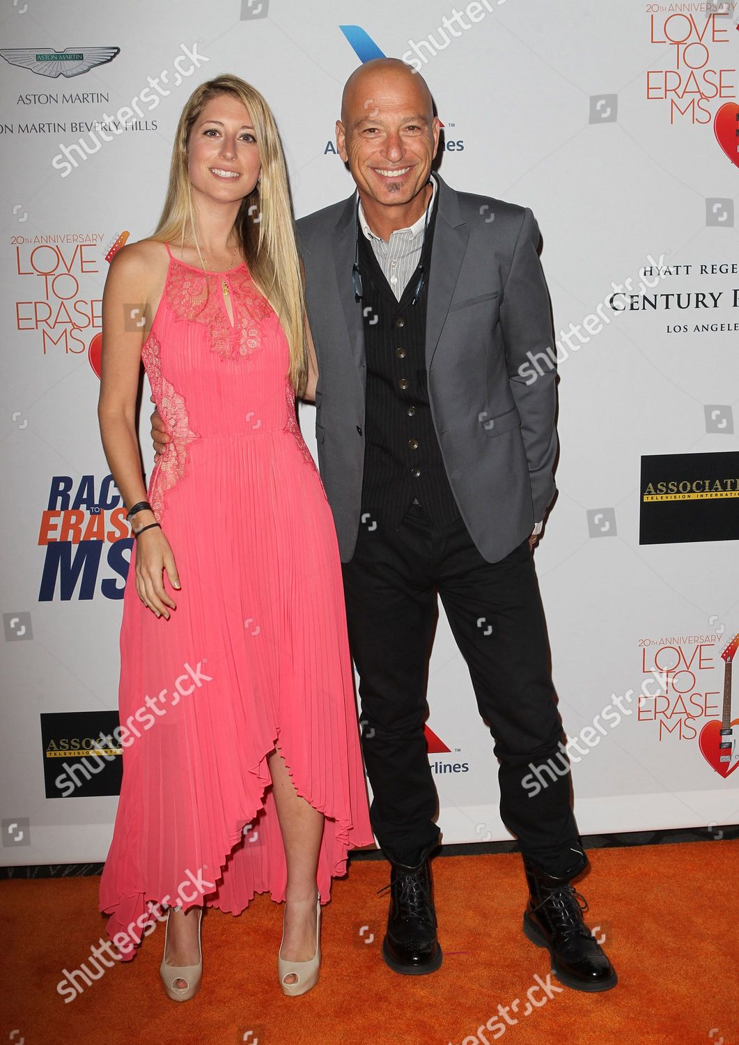 Howie Mandel Jackie Mandel Editorial Stock Photo - Stock Image