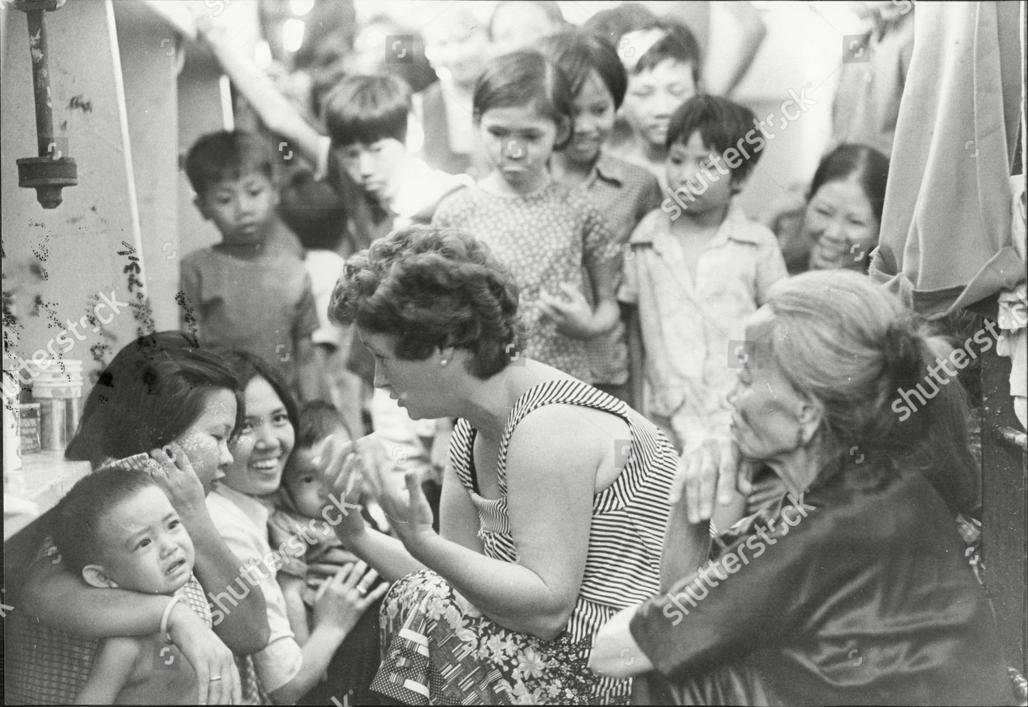 Vietnam Refugees Captains Wife Mildred Martin Editorial Stock Photo - Stock  Image | Shutterstock