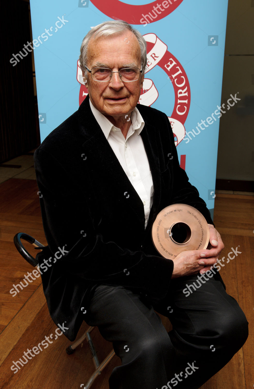 Sir Peter Wright Received Award Services Editorial Stock Photo - Stock ...