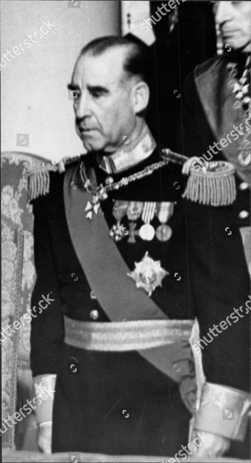 General Craveiro Lopez 12th President Portugal Editorial Stock Photo ...