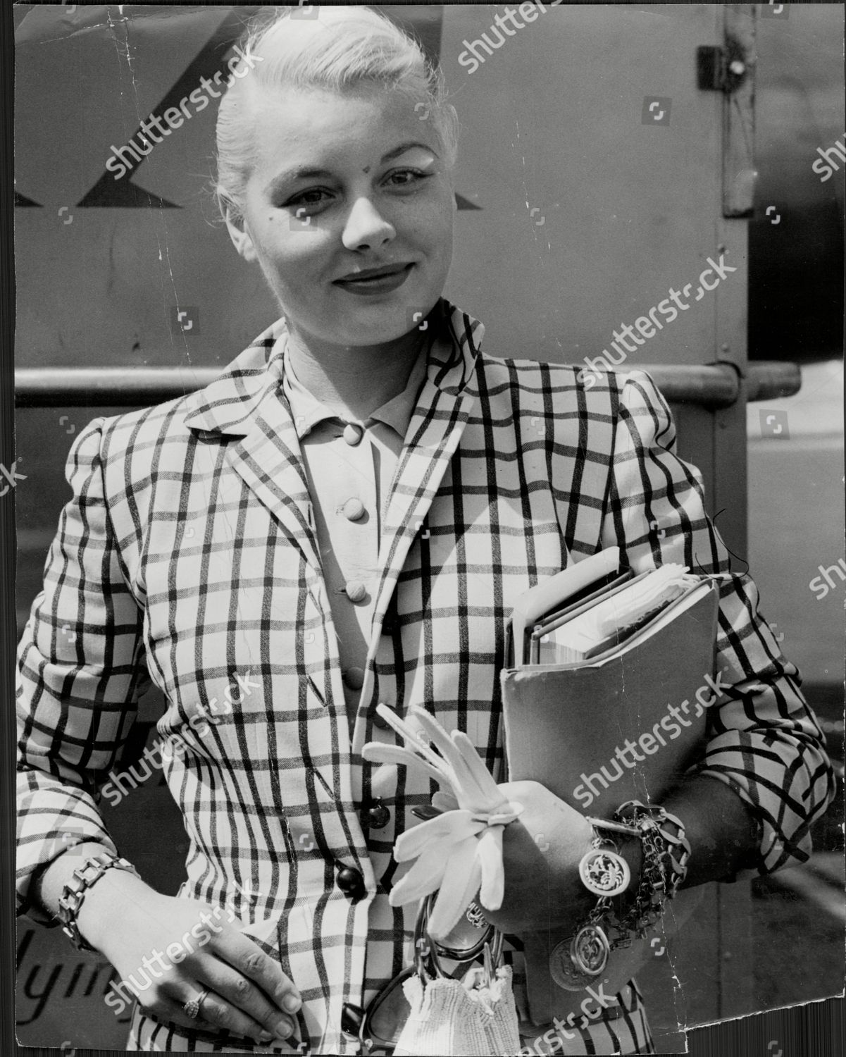 Actress Barbara Payton Barbara Payton November Editorial Stock Photo ...