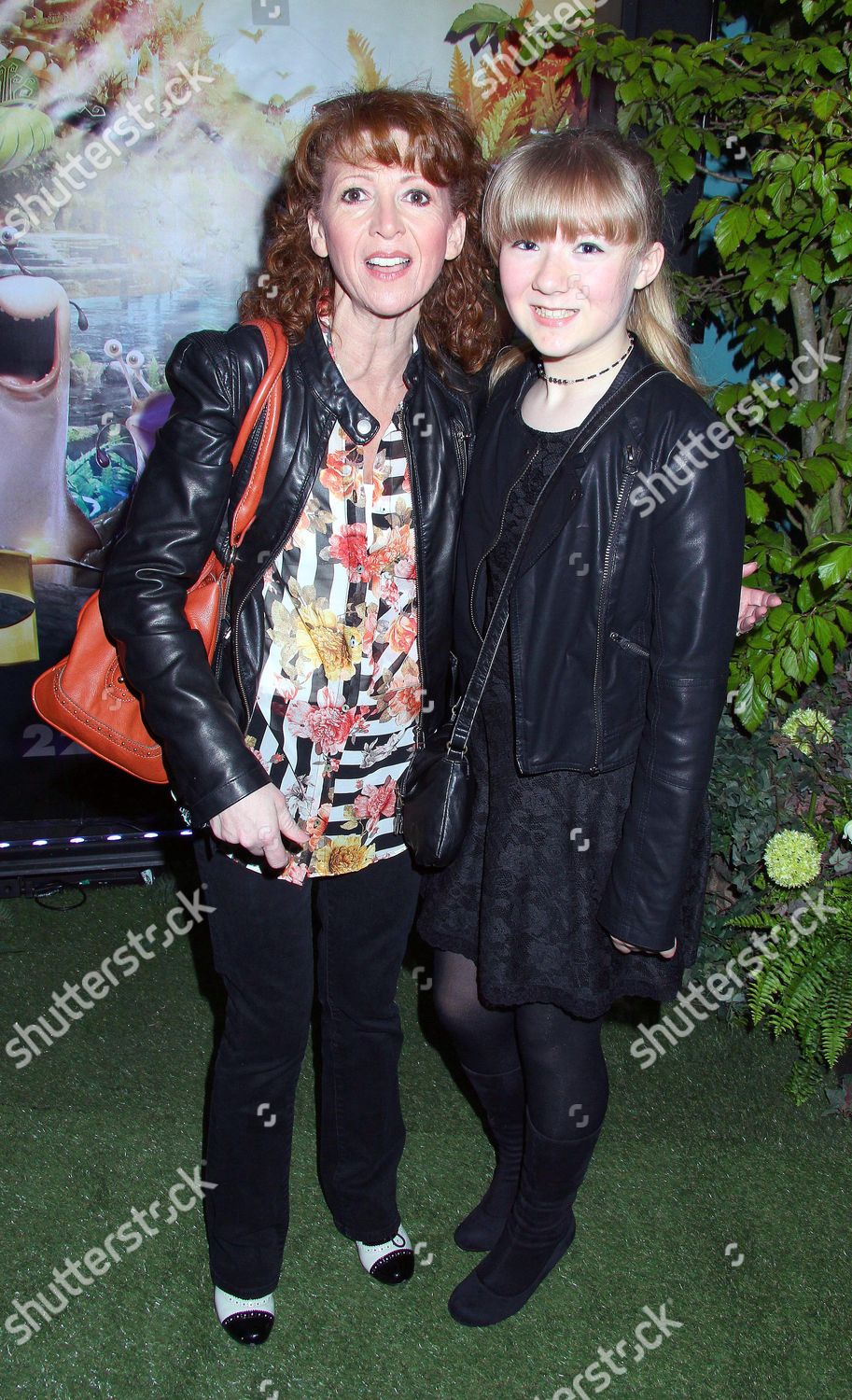 Bonnie Langford Her Daughter Bibi Editorial Stock Photo - Stock Image ...