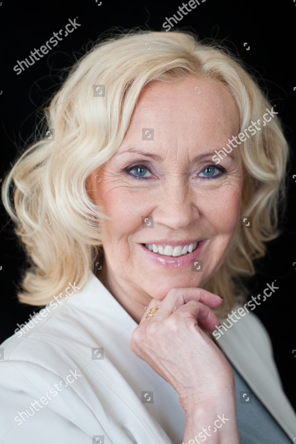 Agnetha Faltskog Toimituksellinen arkistovalokuva - Arkistokuva Shutterstoc...