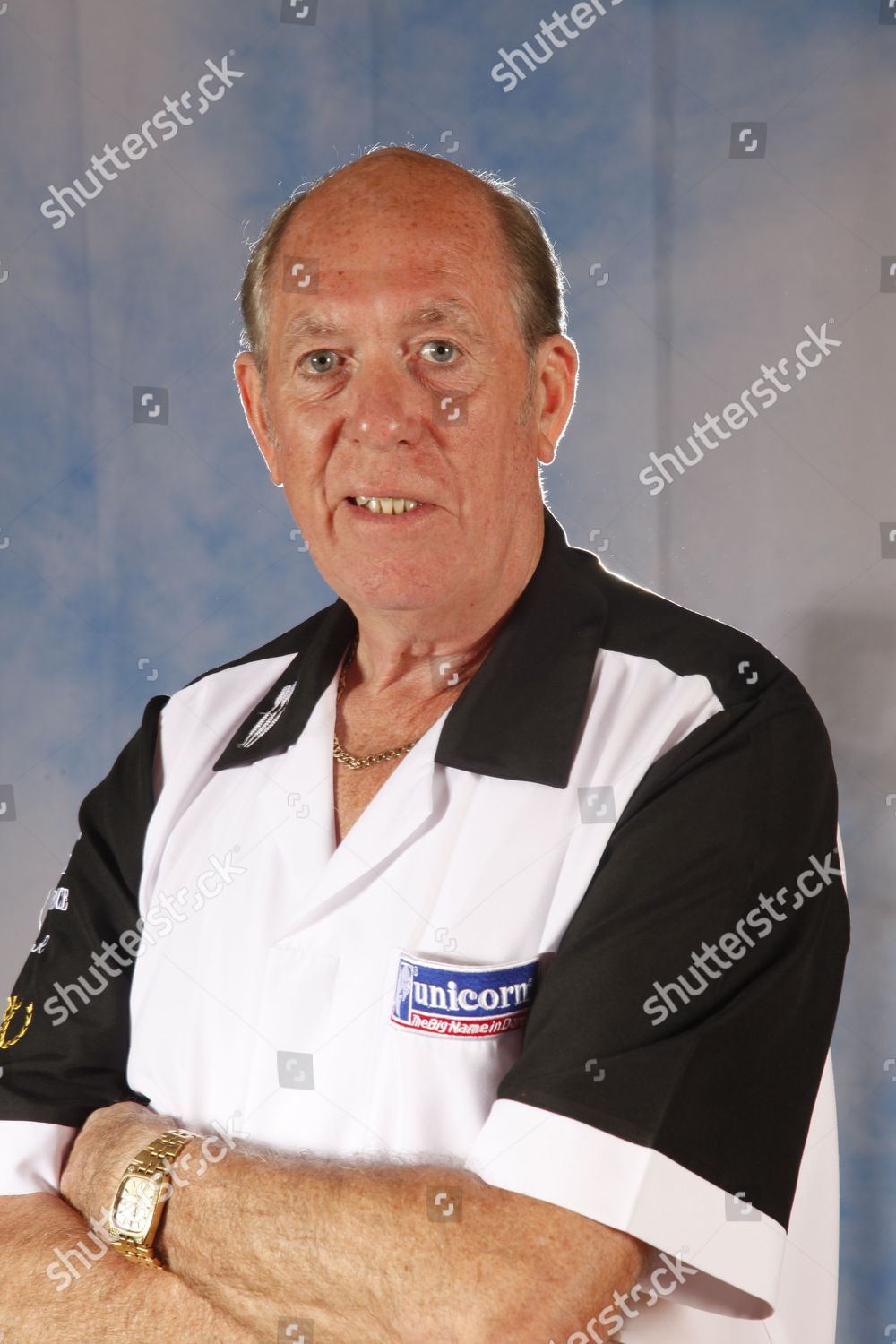 Darts Legends Tour Player John Lowe Editorial Stock Photo Stock Image