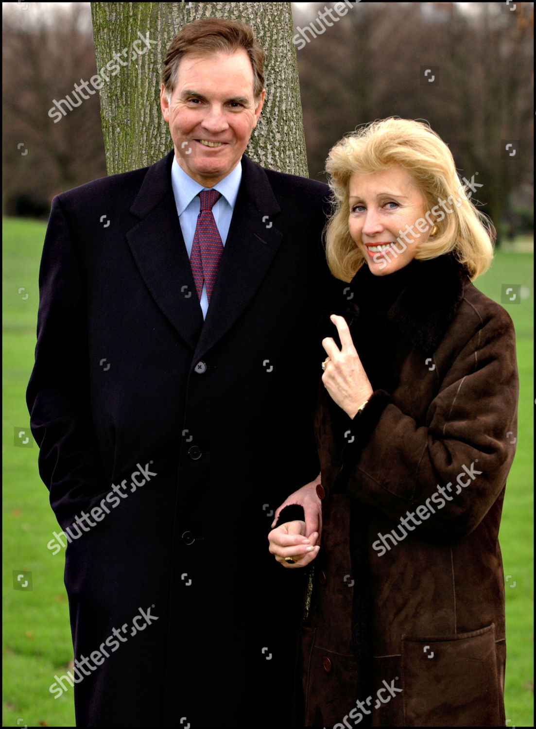 Jonathan Aitken Elizabeth Harris Now Married Editorial Stock Photo Stock Image Shutterstock