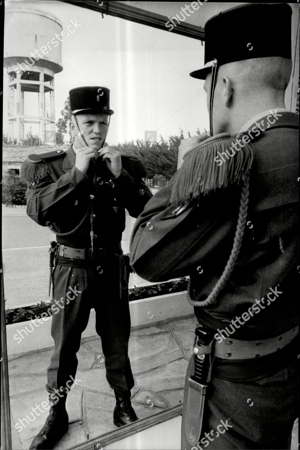 Sgt Paul Reed Uniform French Foreign Editorial Stock Photo Stock