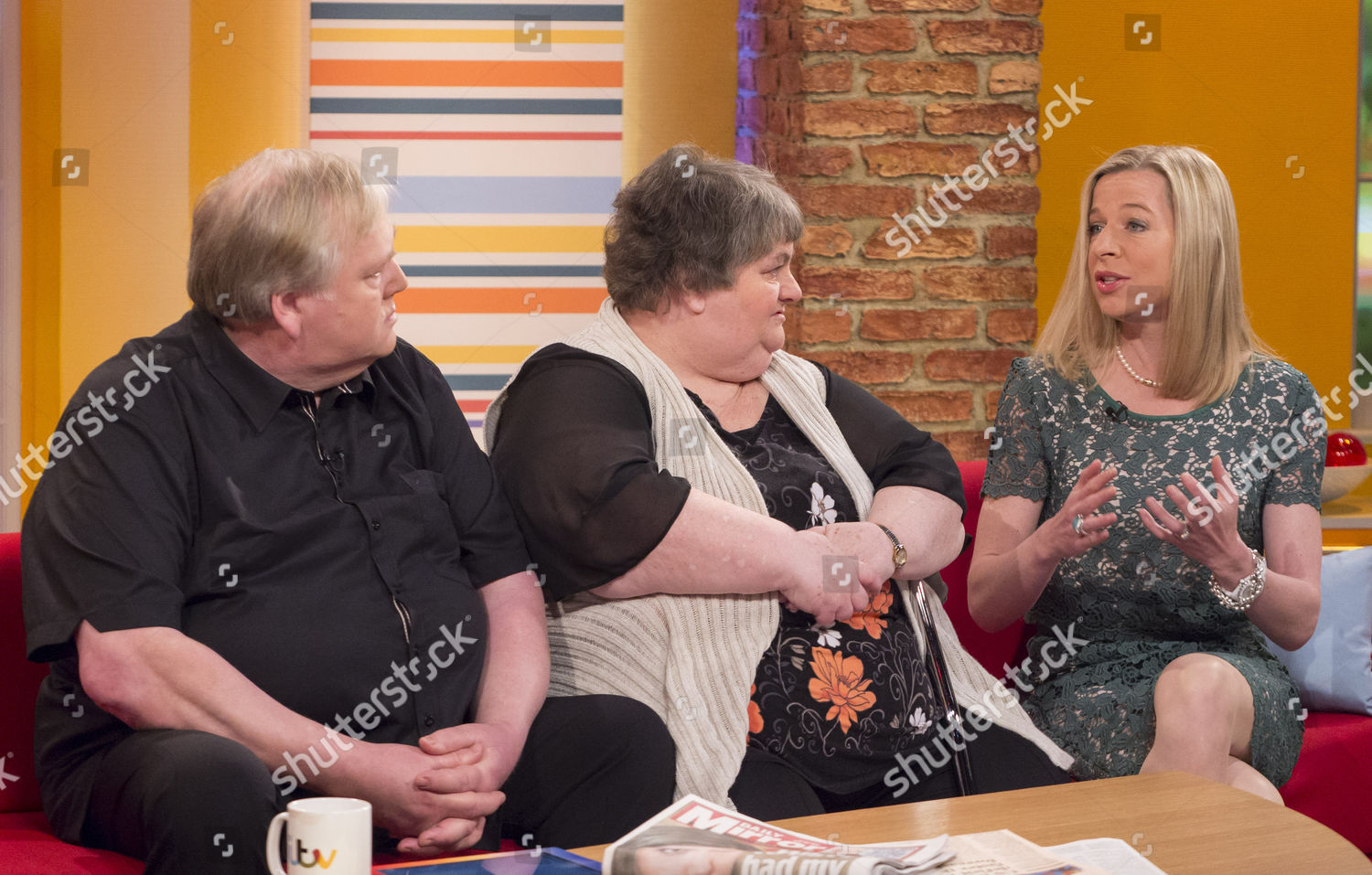 Phillip Chawner Audrey Chawner Katie Hopkins Editorial Stock Photo