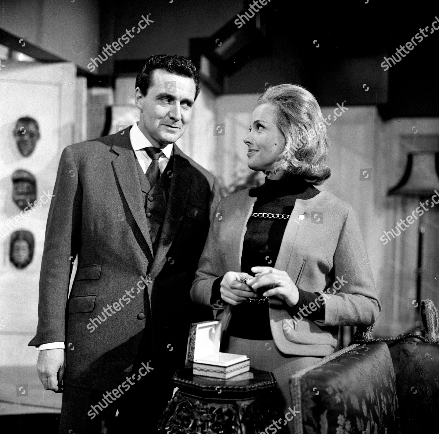 Patrick Macnee Honor Blackman Editorial Stock Photo - Stock Image ...