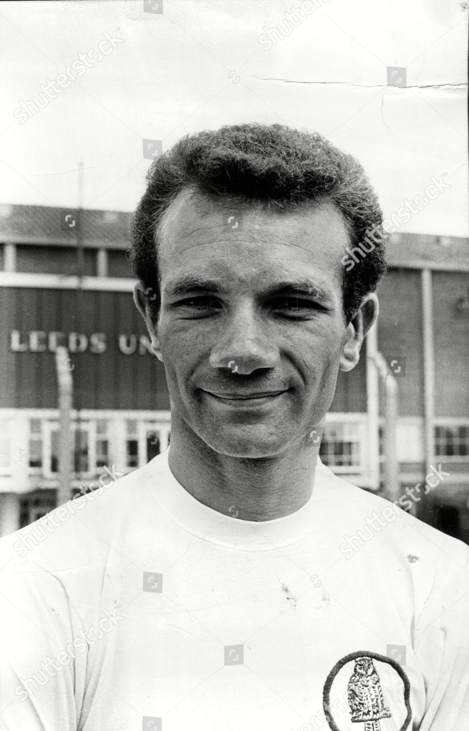 Leeds United Footballer Paul Reaney Paul Editorial Stock Photo Stock