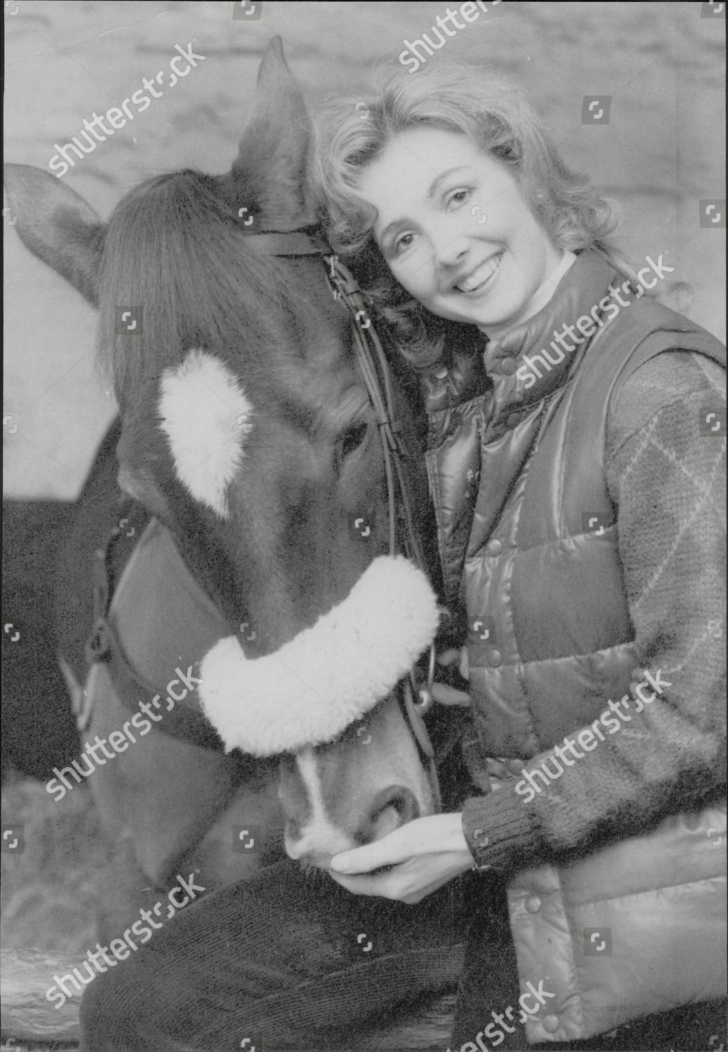 Racehorse Trainer Former Jockey Geraldine Rees Editorial Stock Photo ...