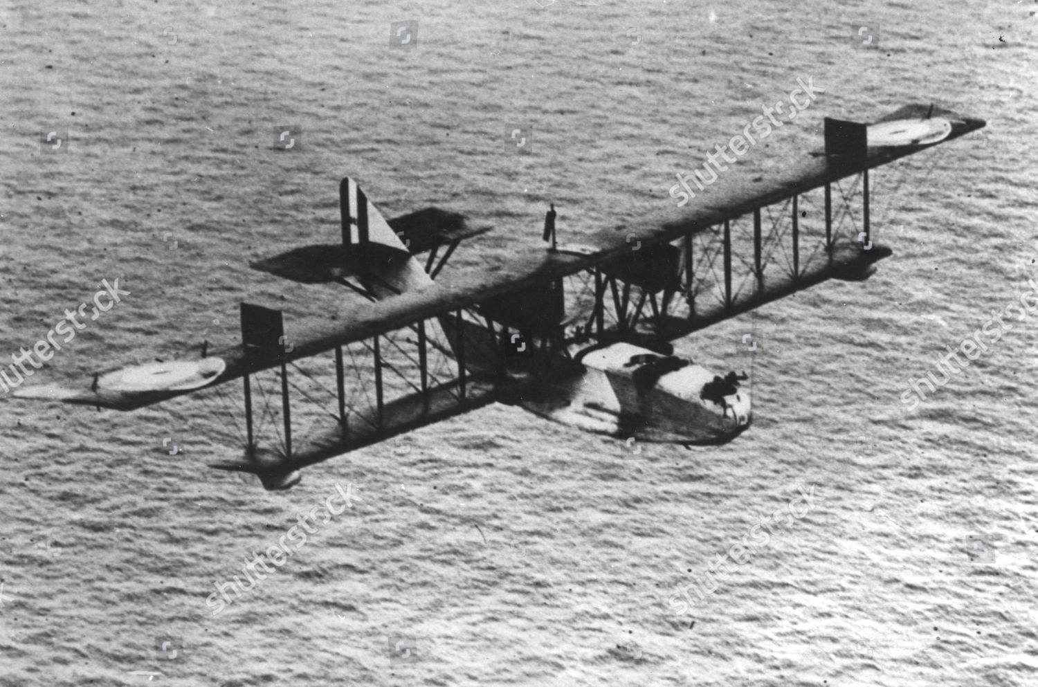 Felixstowe F2a Used By Royal Navy Editorial Stock Photo - Stock Image ...