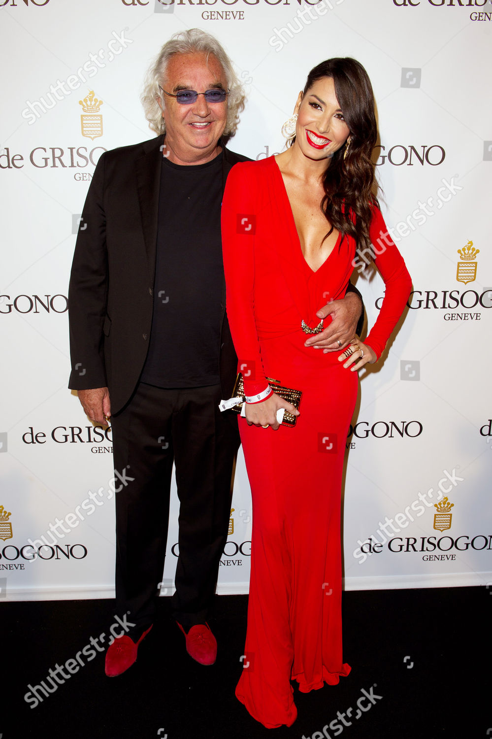 Flavio Briatore Elisabetta Gregoraci Editorial Stock Photo - Stock ...