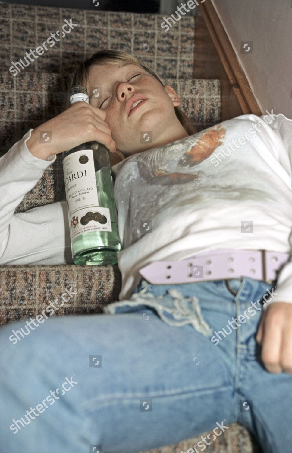 Sleep Drunk Teen