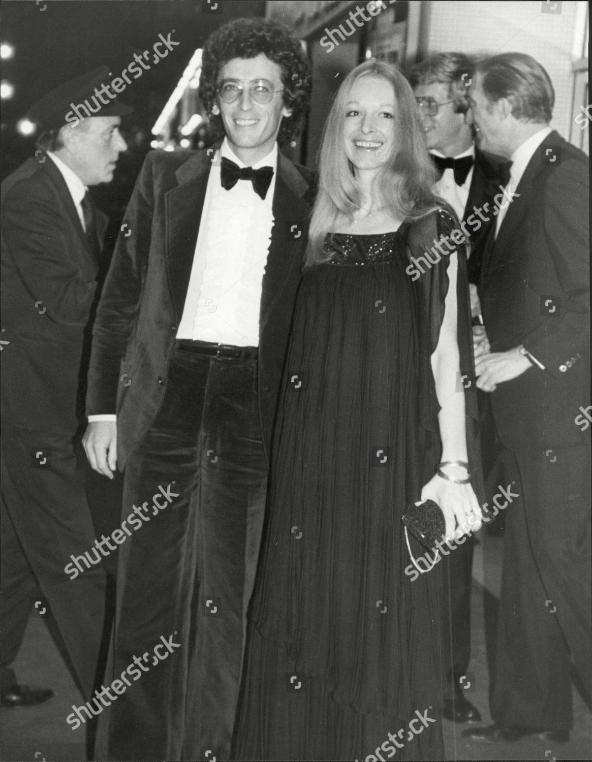 Robert Powell Wife Babs Lord Powell Editorial Stock Photo - Stock Image ...