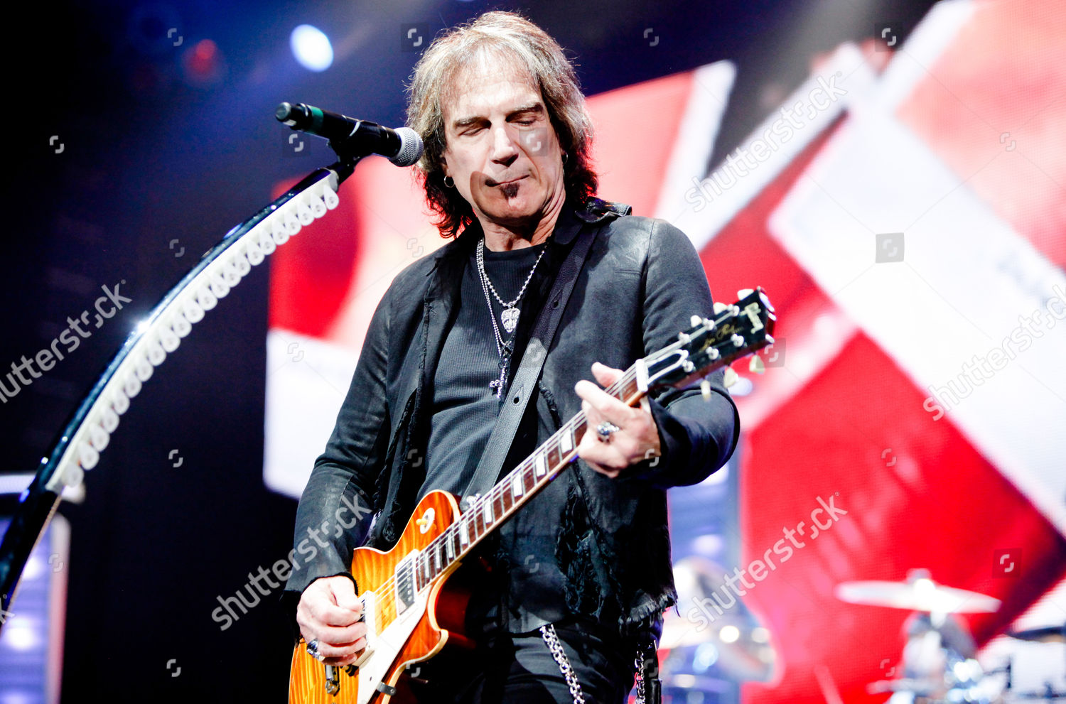 Reo Speedwagon Dave Amato Editorial Stock Photo - Stock Image ...