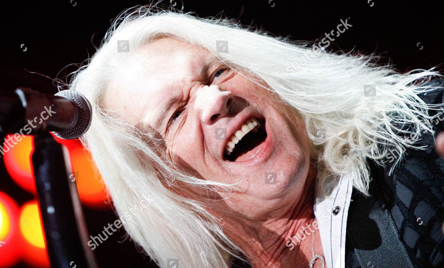 Reo Speedwagon Bruce Hall Editorial Stock Photo - Stock Image