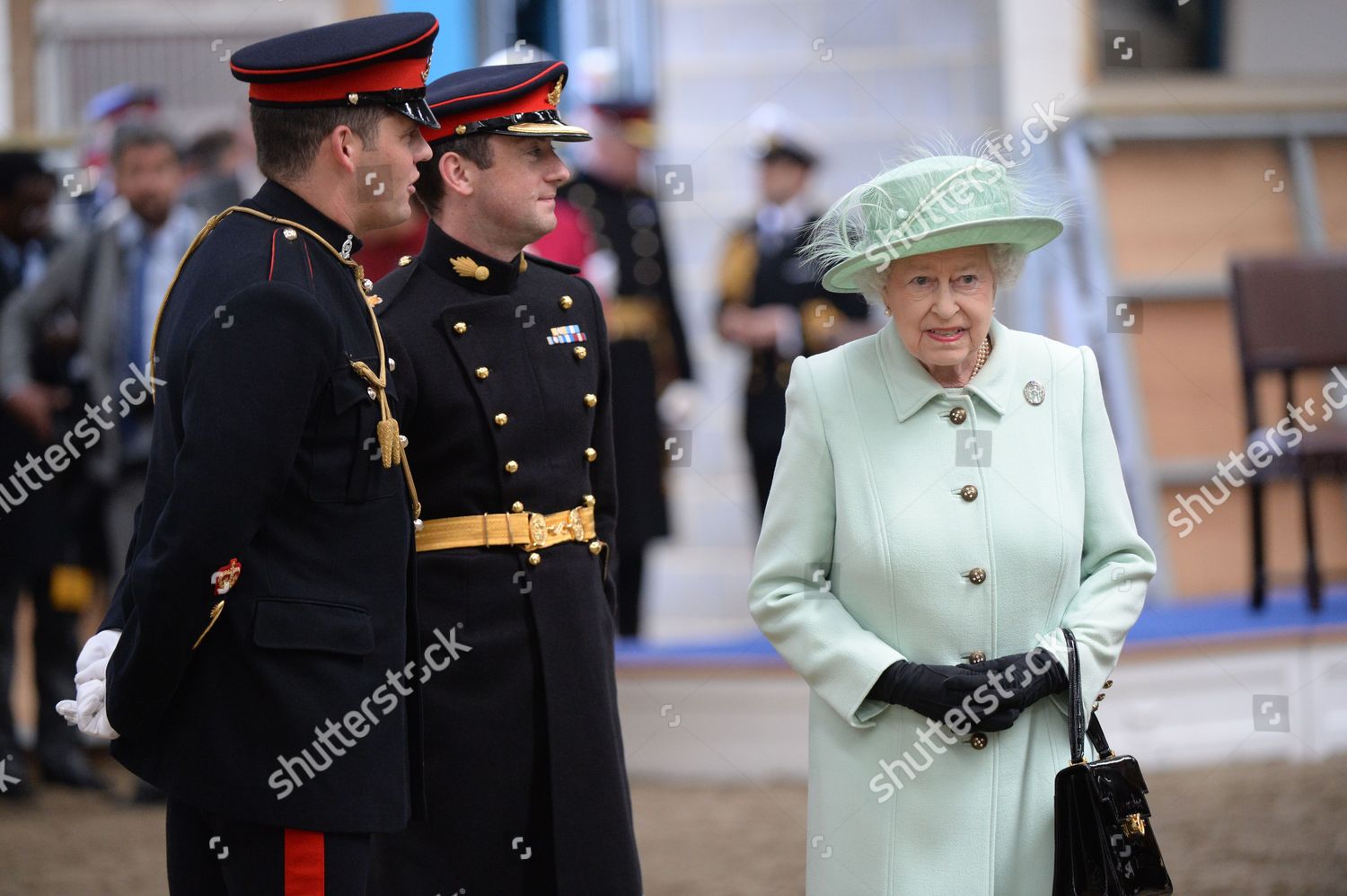 Queen Elizabeth Ii Editorial Stock Photo - Stock Image | Shutterstock