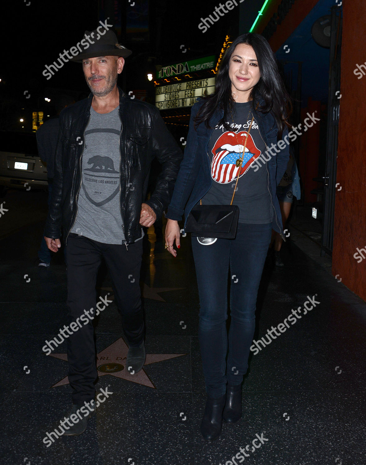 Michelle Branch Teddy Landau Editorial Stock Photo - Stock Image