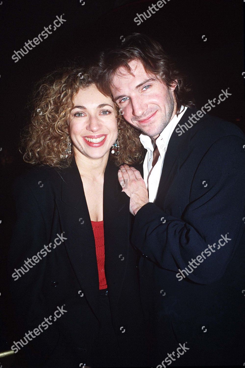 Alex Kingston Ralph Fiennes Editorial Stock Photo - Stock Image ...