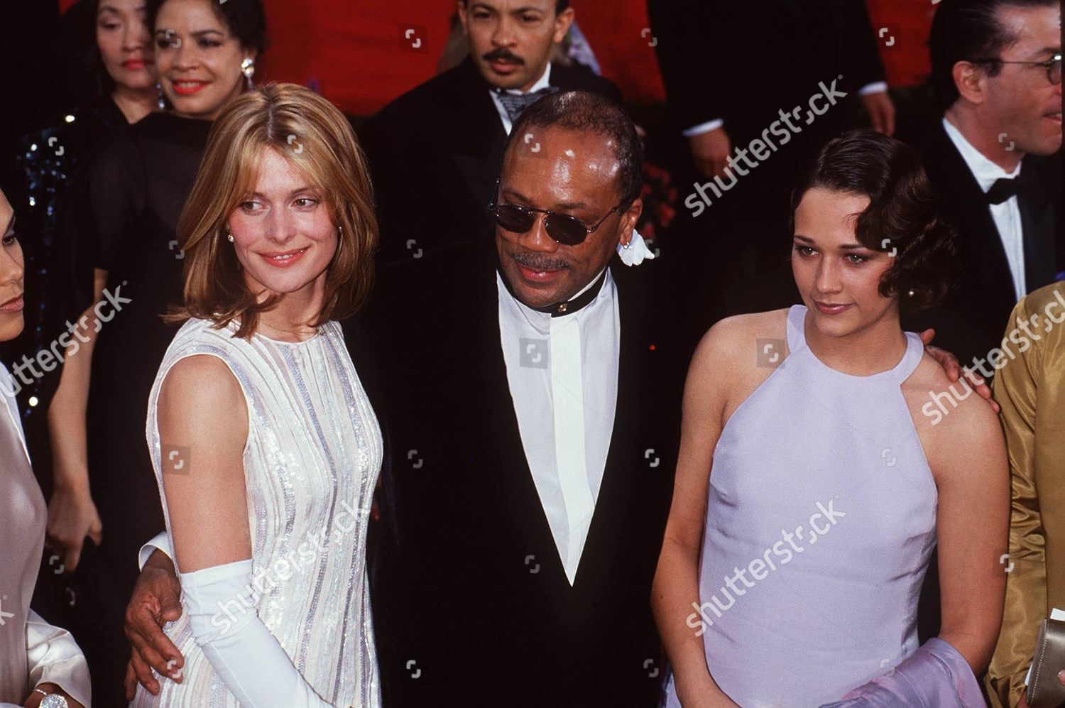 Nastassja Kinski Quincy Jones Editorial Stock Photo - Stock Image