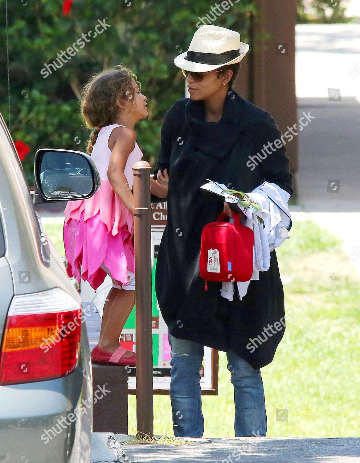 Halle Berry Nahla Aubry Editorial Stock Photo Stock Image Shutterstock