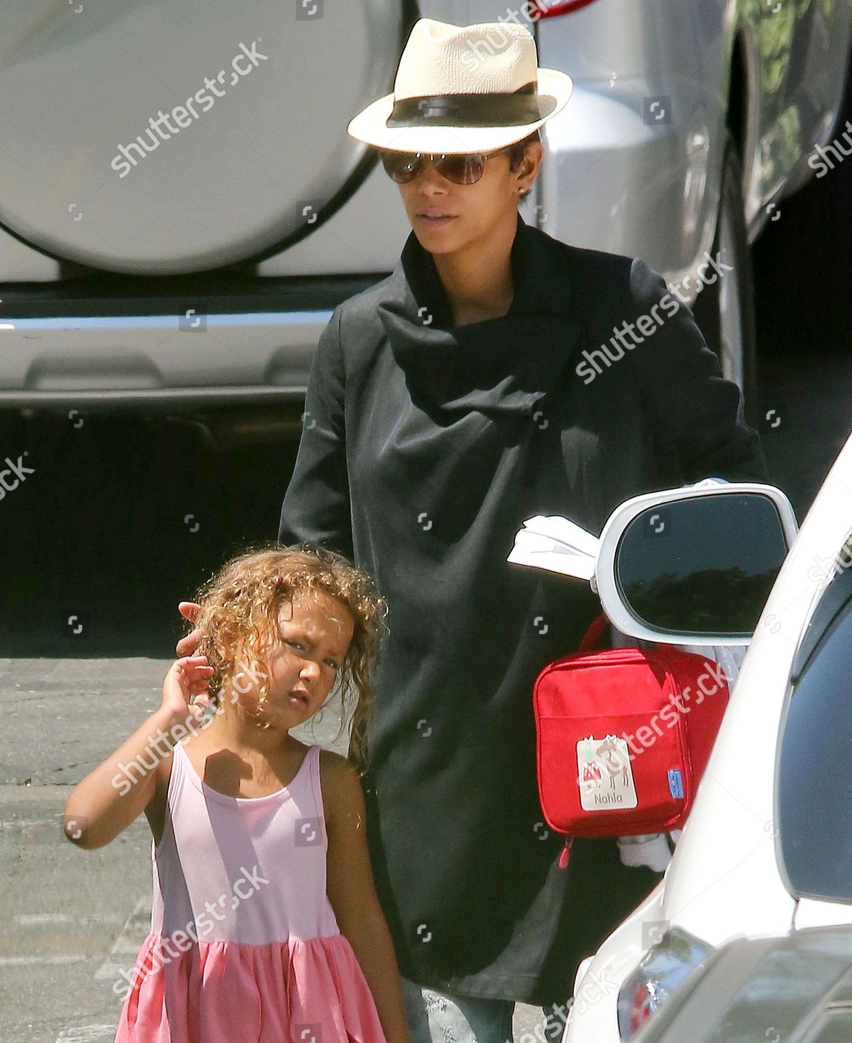 Halle Berry Nahla Aubry Editorial Stock Photo Stock Image Shutterstock