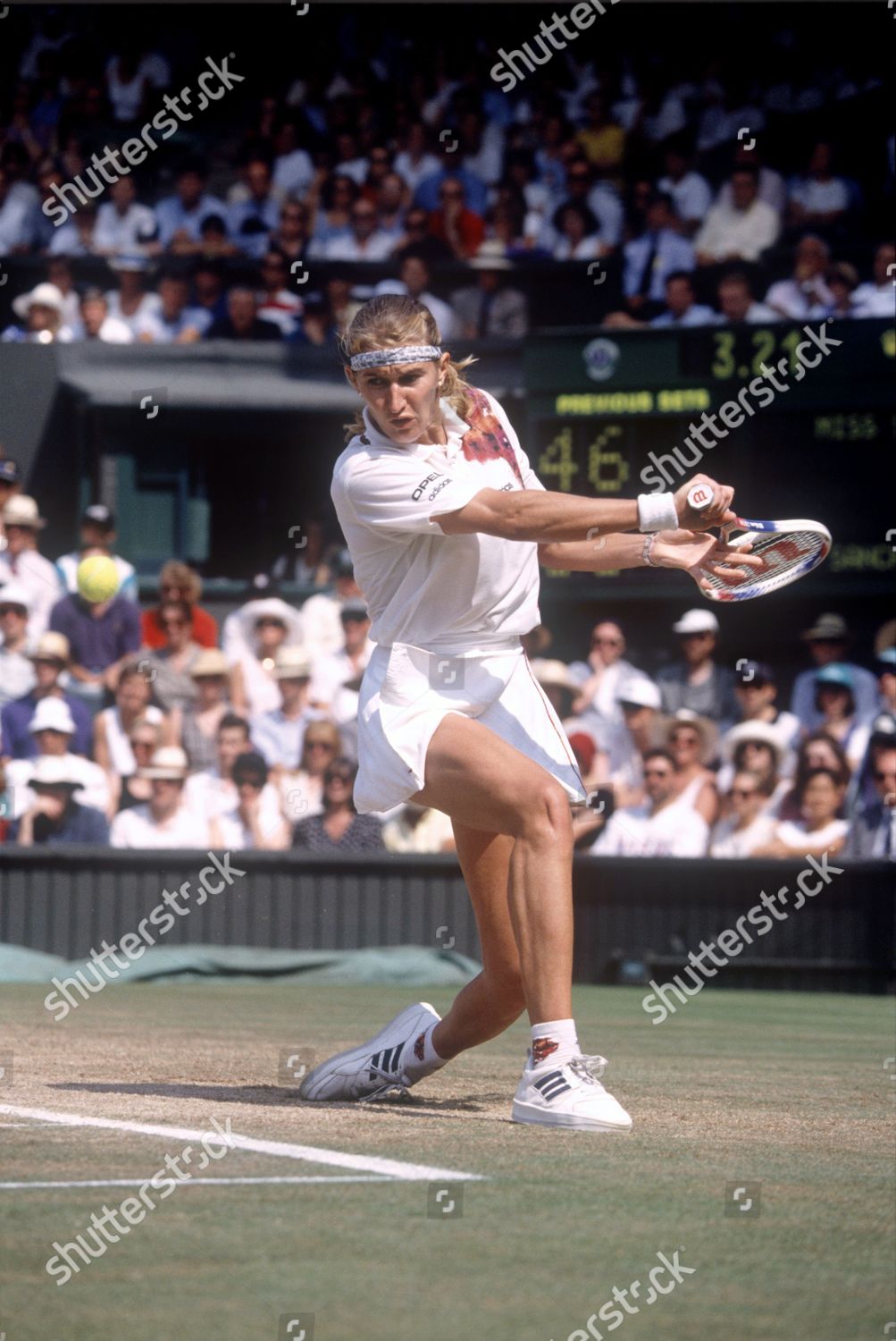 Steffi Graf Editorial Stock Photo - Stock Image | Shutterstock