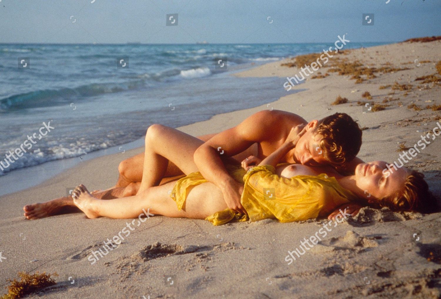 Real Couple Beach Sex