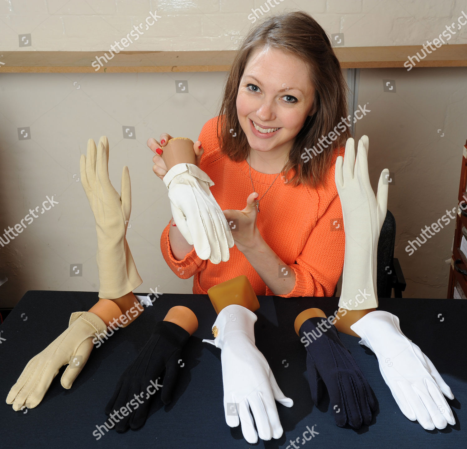 genevieve james gloves