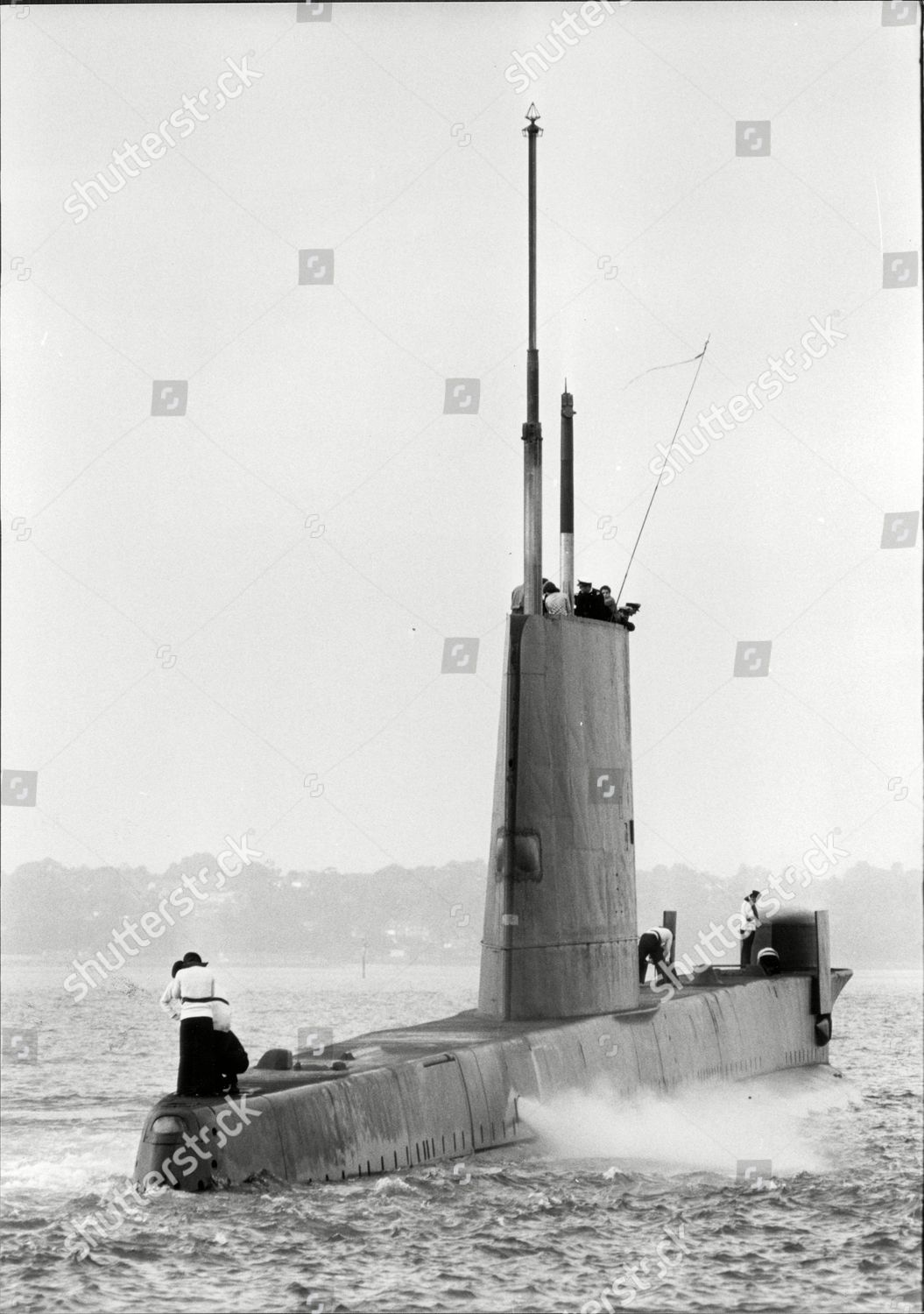 Hms Oberon Royal Navy Submarine Hms Editorial Stock Photo Stock Image