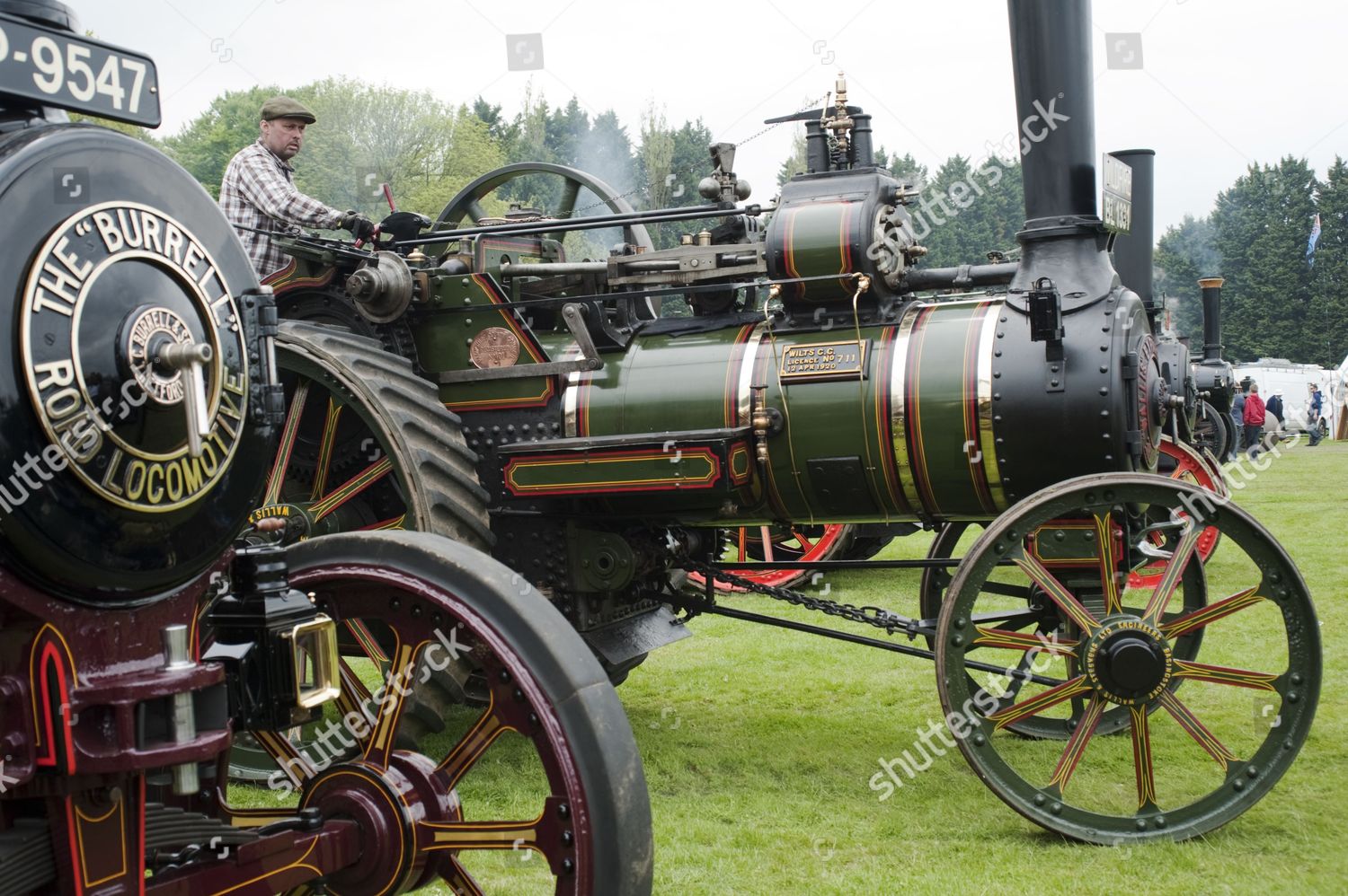 Fawley Hill Steam Vintage Transport Weekend Editorial Stock Photo