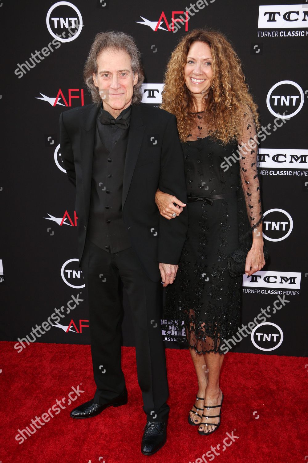 Richard Lewis Wife Joyce Lapinsky Editorial Stock Photo - Stock Image ...