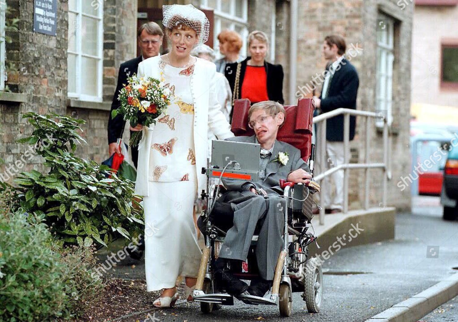 Stephen Hawking Elaine Mason Editorial Stock Photo - Stock Image