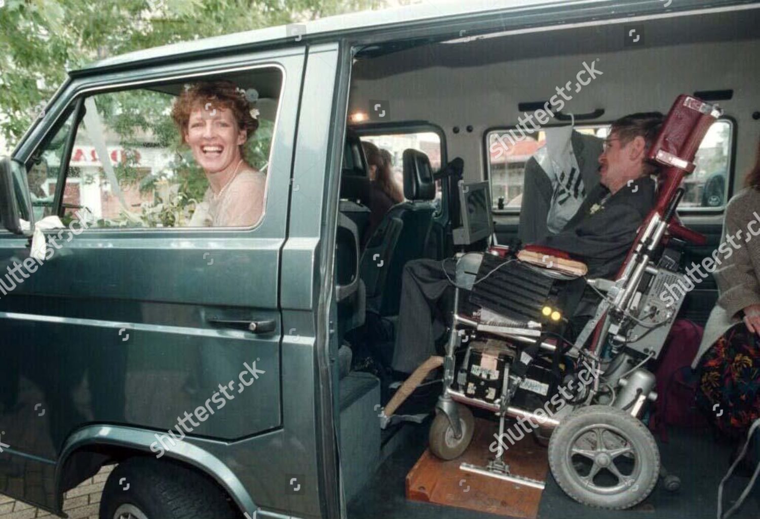 Stephen Hawking Elaine Mason Car Editorial Stock Photo Stock Image Shutterstock