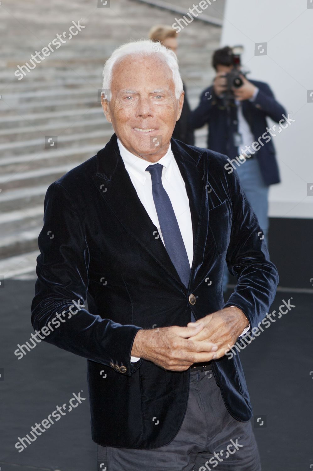 Giorgio Armani Editorial Stock Photo - Stock Image | Shutterstock