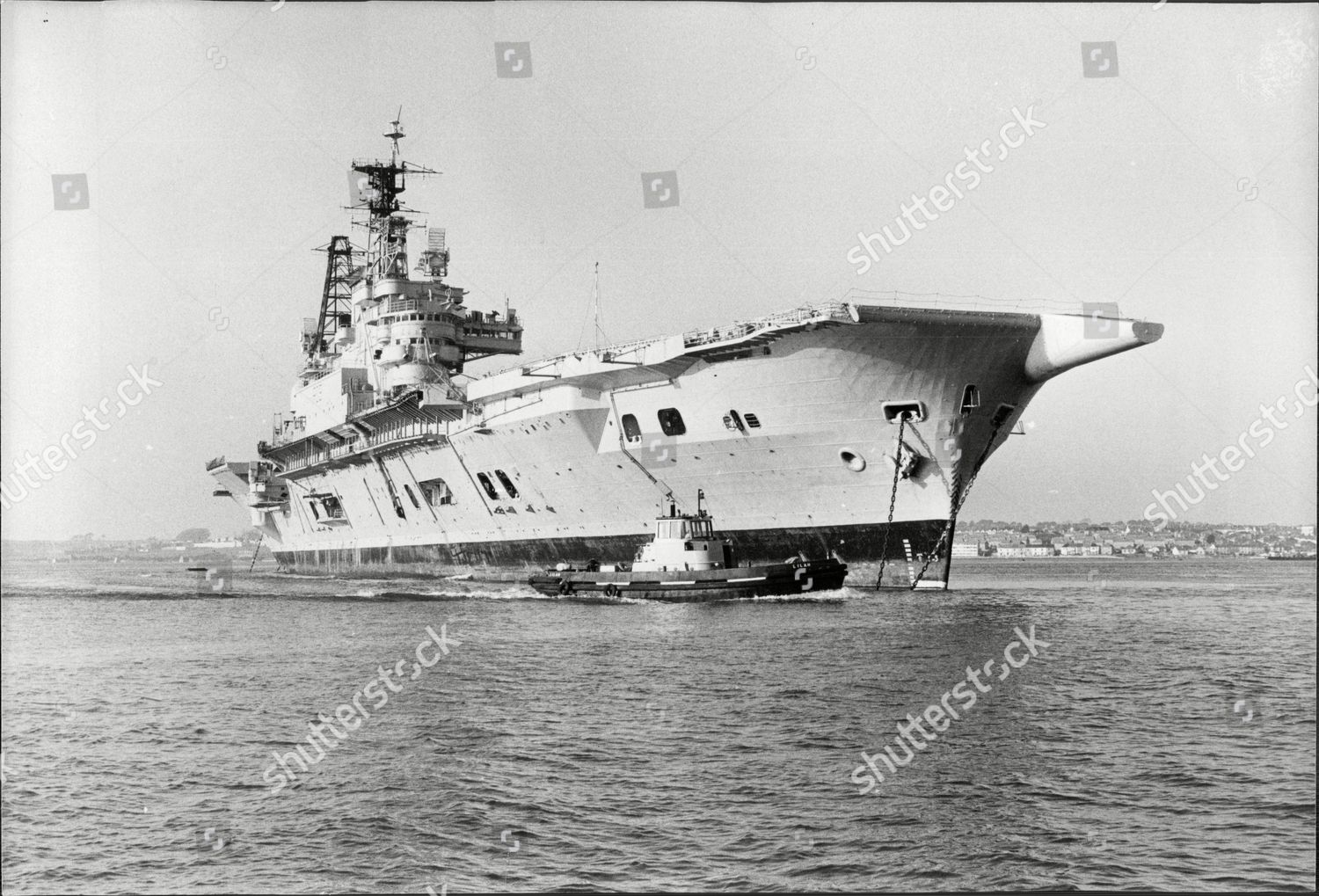 British Royal Navy Ship Hms Ark Royal 報導類庫存照片 庫存圖片 Shutterstock