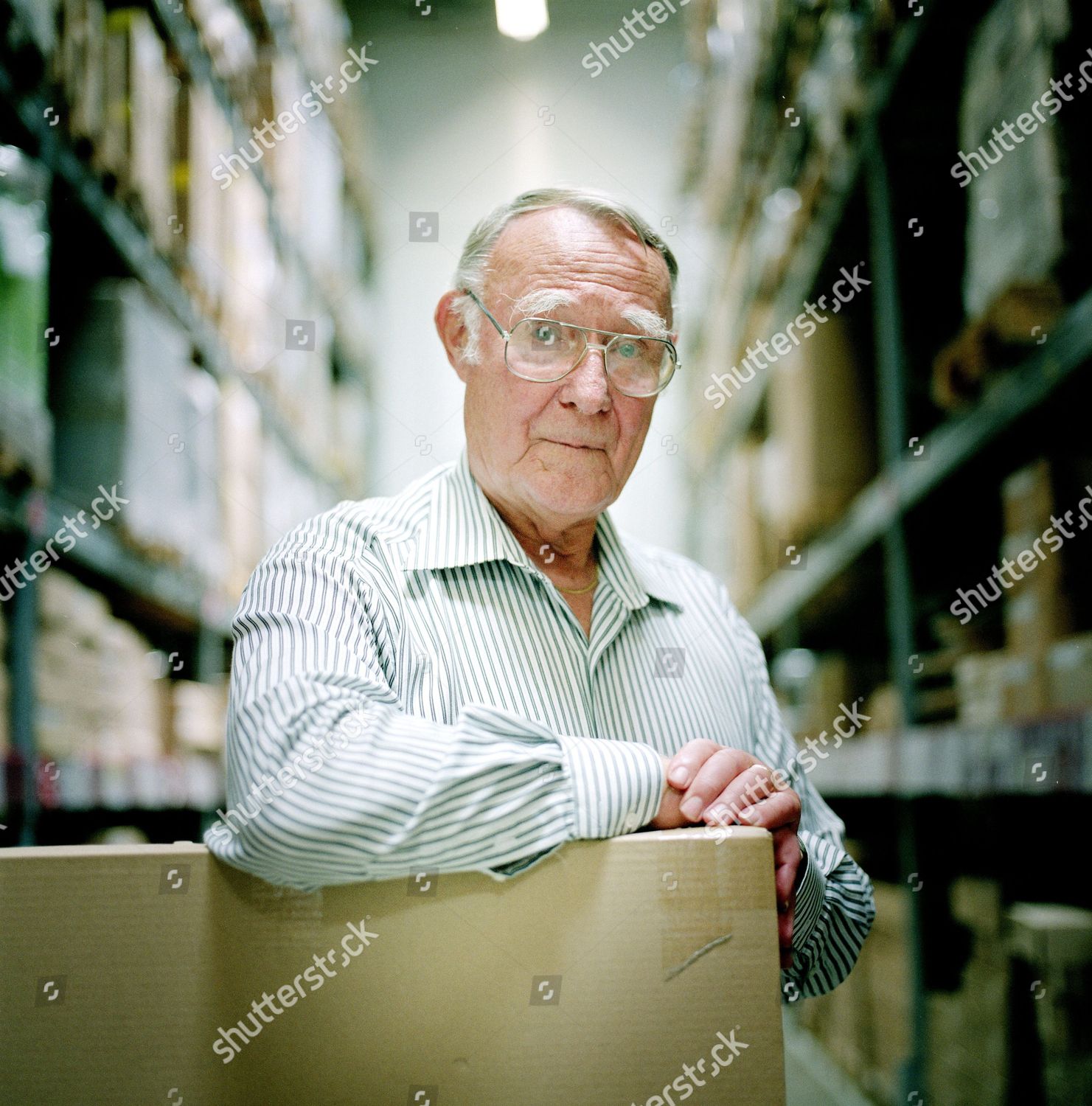 Ingvar Kamprad Editorial Stock Photo - Stock Image | Shutterstock