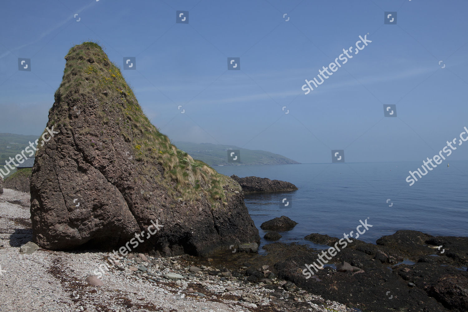 Cushendun Caves Storms End Cave Editorial Stock Photo Stock Image Shutterstock