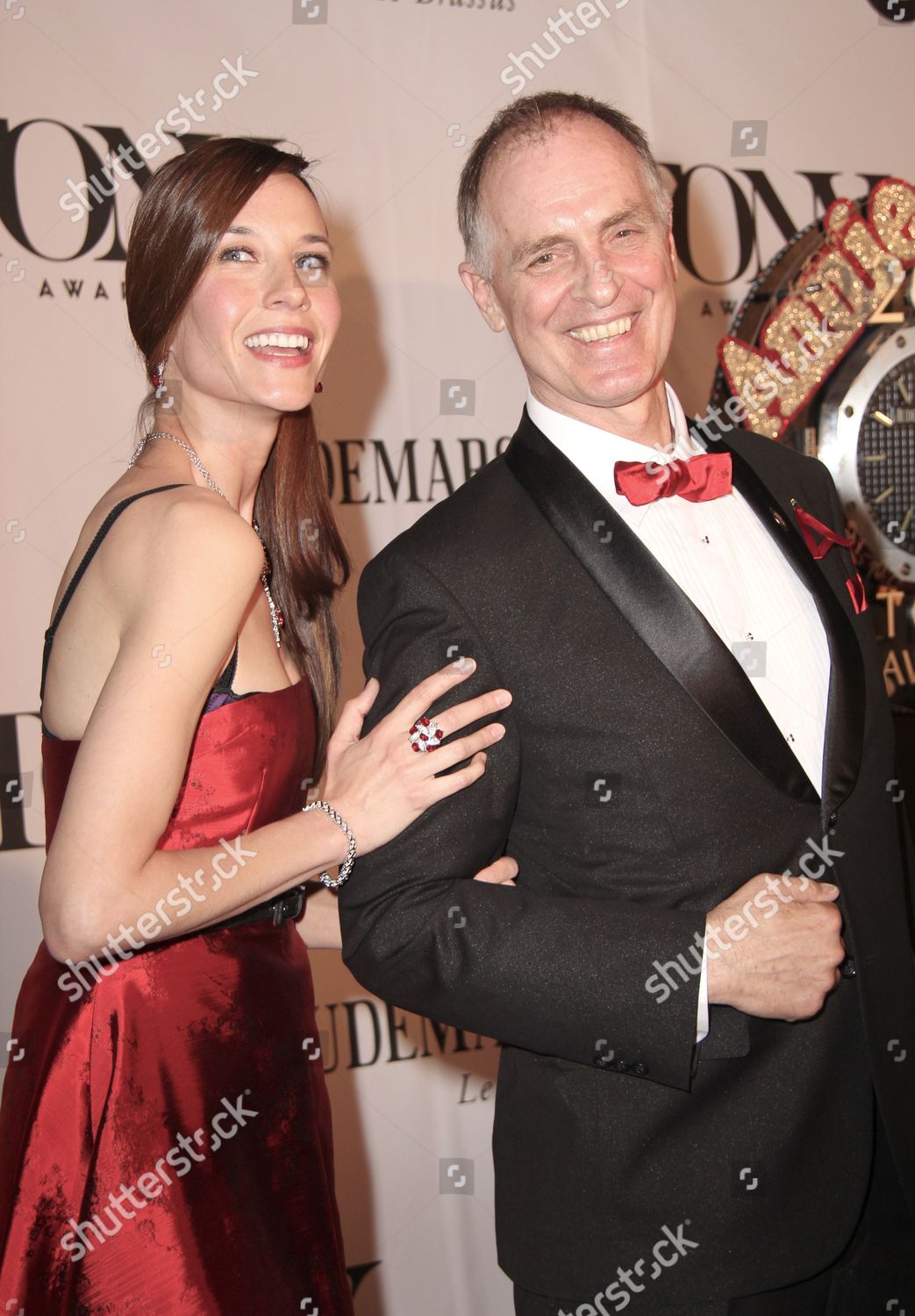 Keith Carradine Hayley Dumond Editorial Stock Photo - Stock Image
