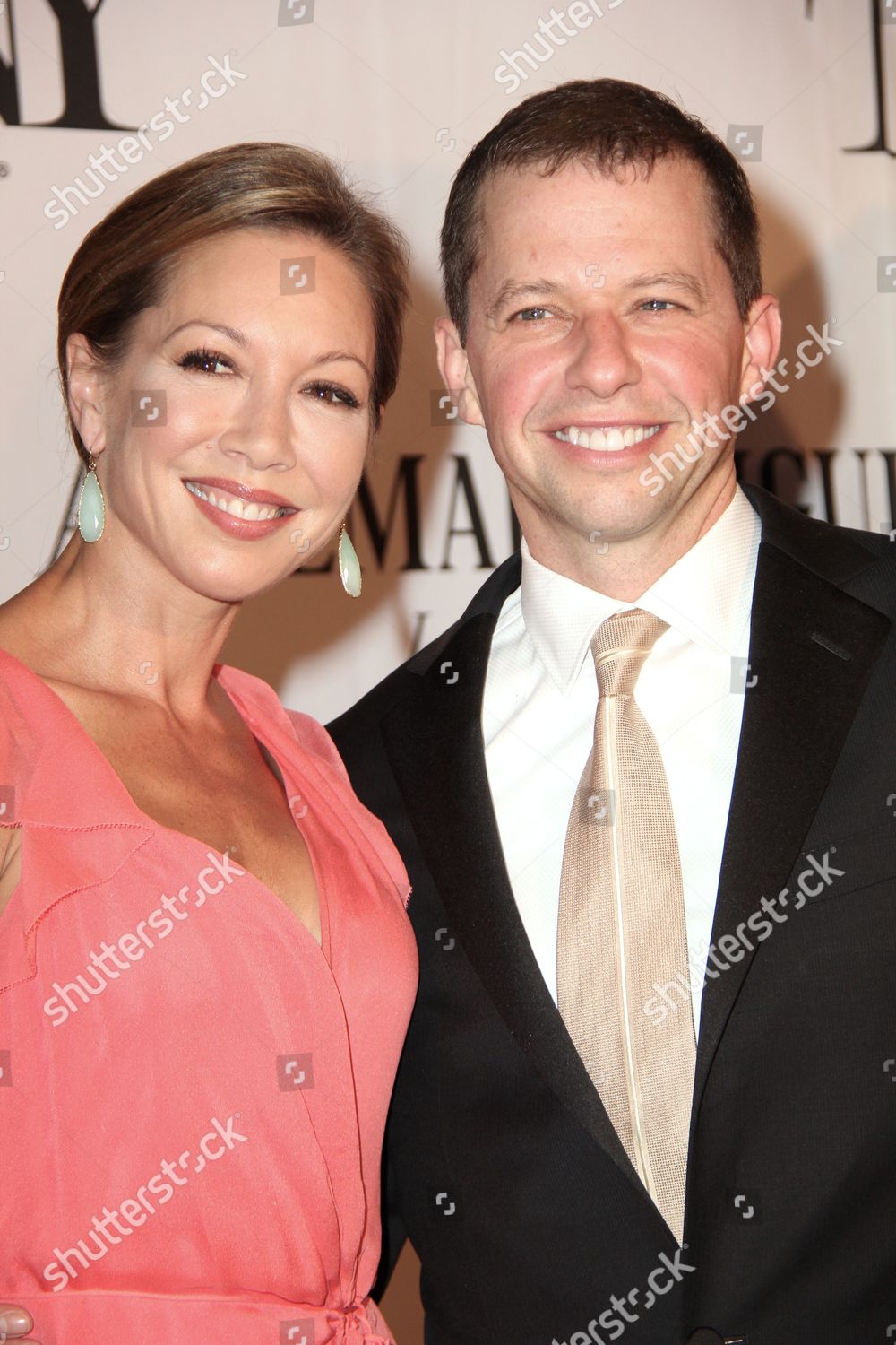 Jon Cryer Wife Lisa Joyner Editorial Stock Photo Stock Image
