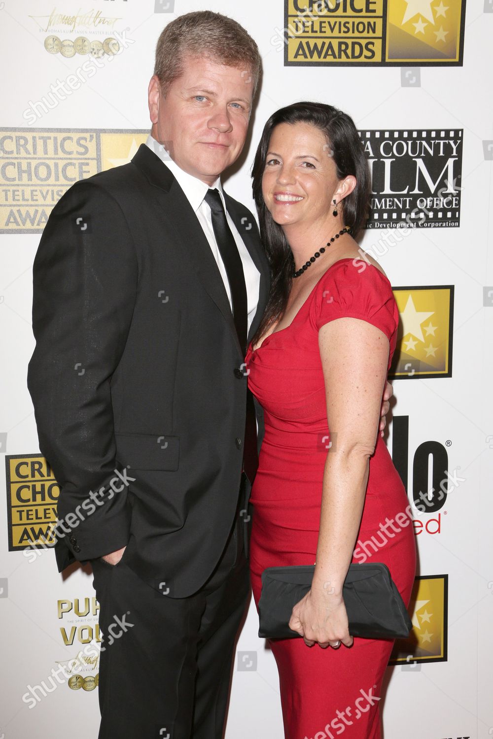 Michael Cudlitz Wife Rachel Editorial Stock Photo - Stock Image ...