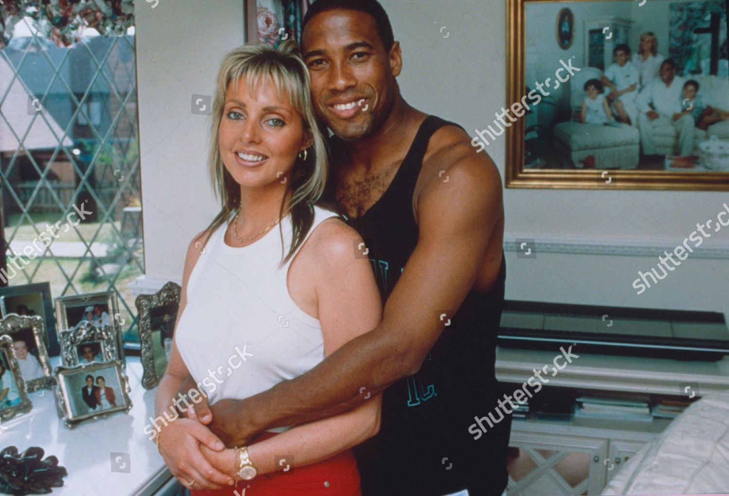 John Barnes Wife Editorial Stock Photo Stock Image Shutterstock