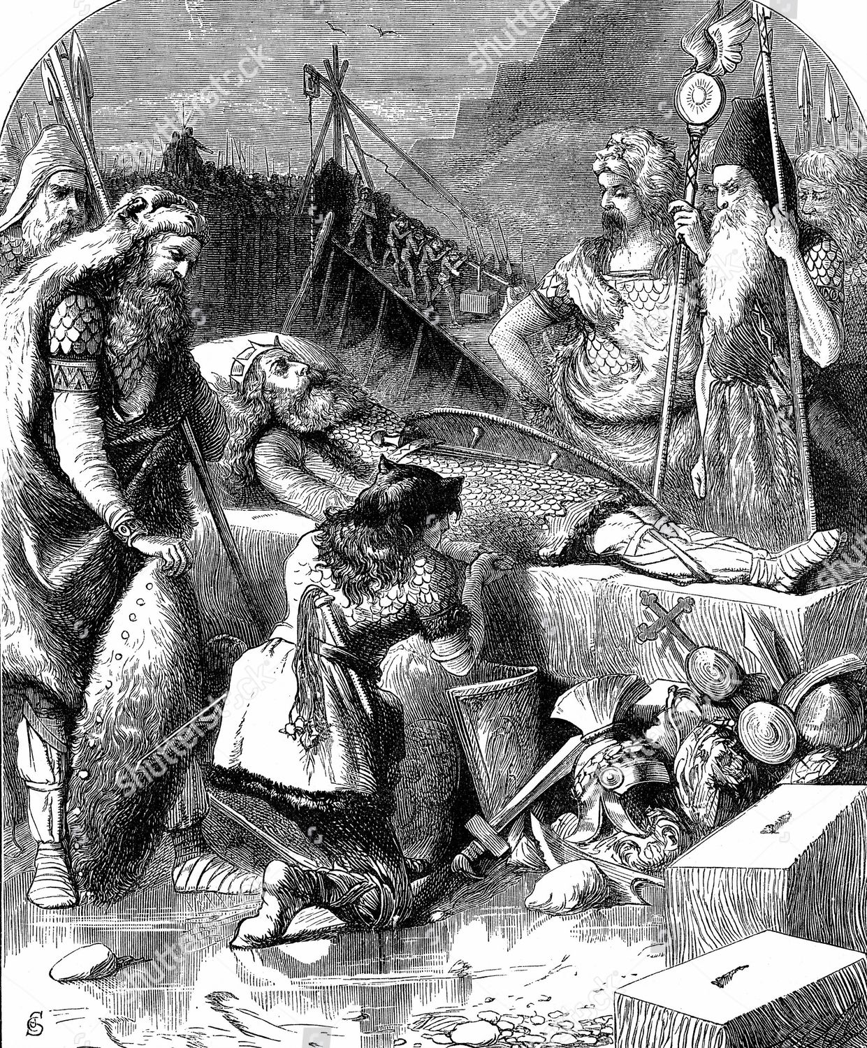 Visigoth social structure picture