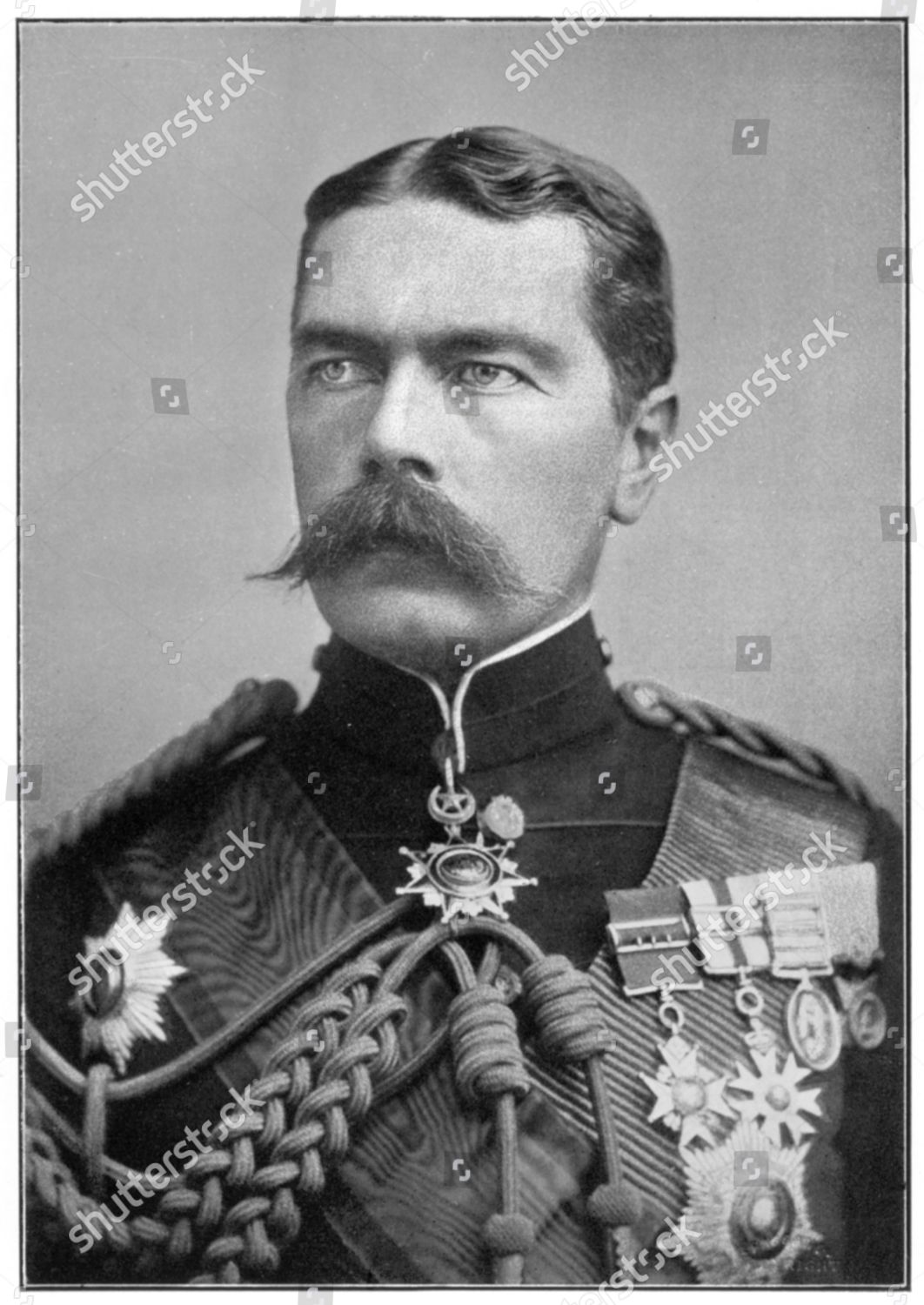 Horatio Herbert Kitchener 1st Earl Kitchener Editorial Stock Photo   Shutterstock 2548387a 