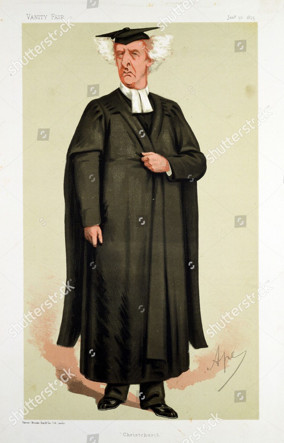 Henry Liddell 181191 British Scholar Editorial Stock Photo